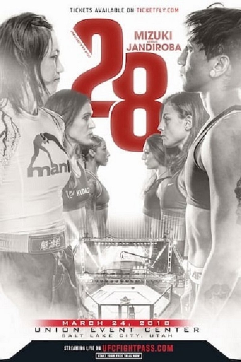 Poster of Invicta FC 28: Mizuki vs. Jandiroba