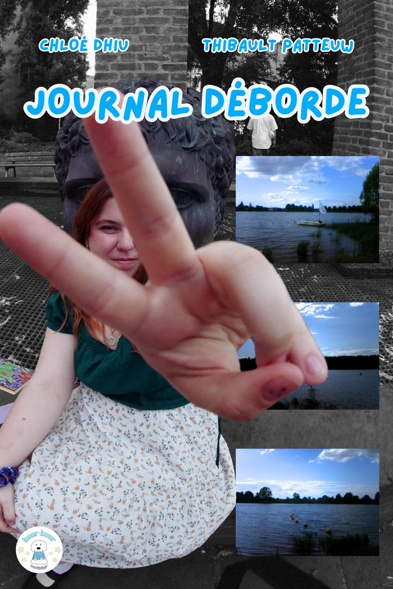 Poster of journal déborde