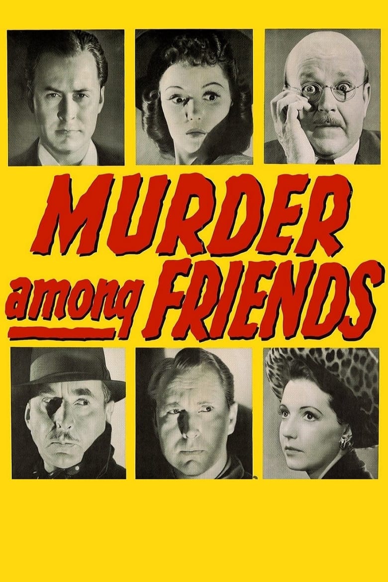 Poster of Murder Among Friends