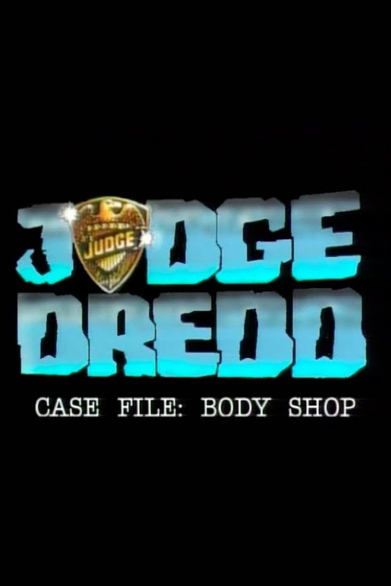 Poster of Judge Dredd: The Body Shop
