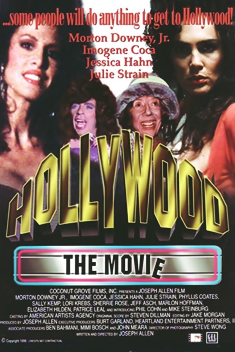 Poster of Hollywood: The Movie