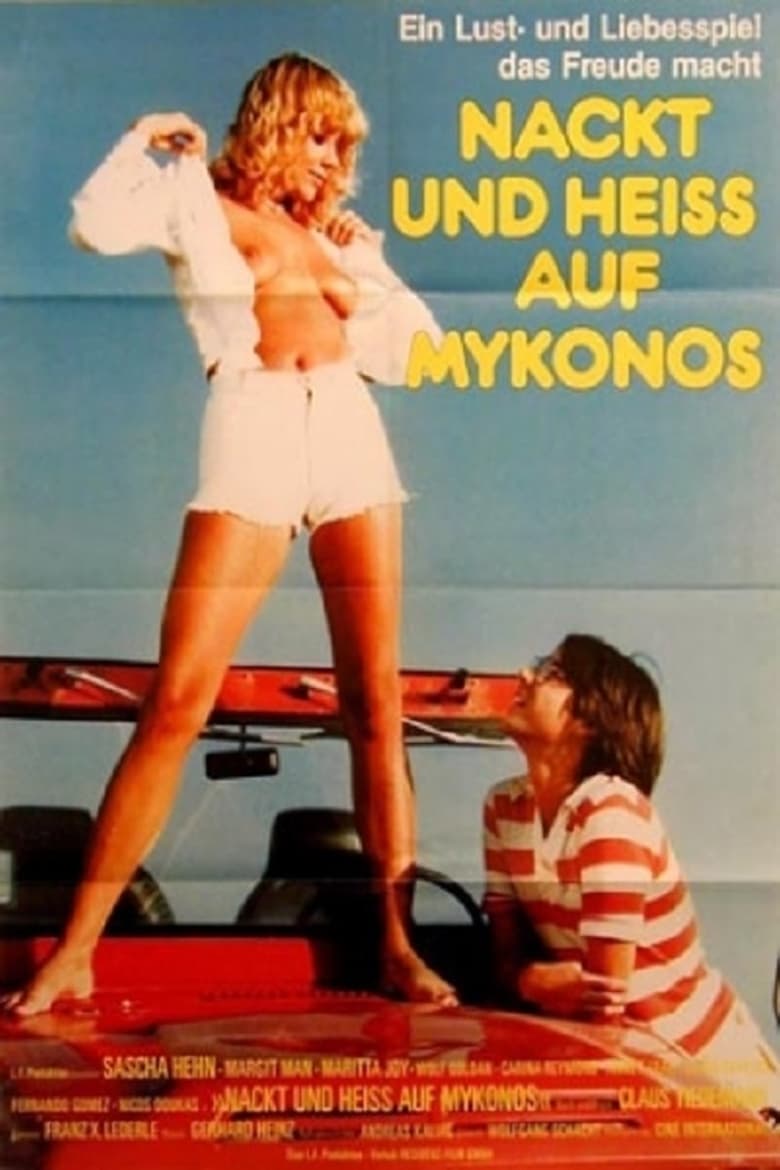 Poster of Nackt und heiß auf Mykonos