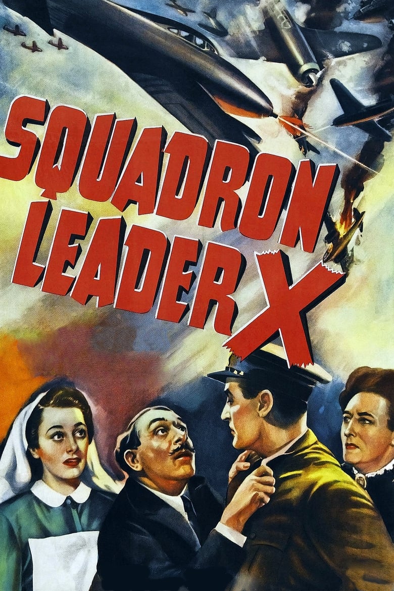 Poster of Squadron Leader X