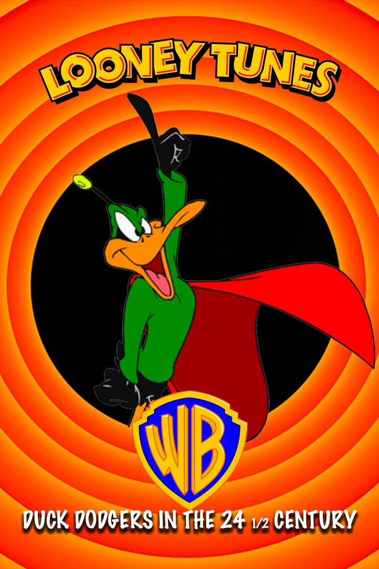 Poster of Duck Dodgers in the 24½th Century