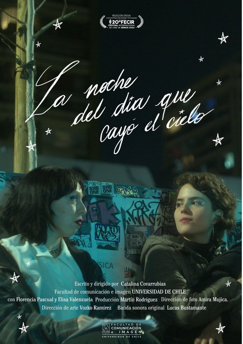 Poster of The Night of the Day the Sky Fell