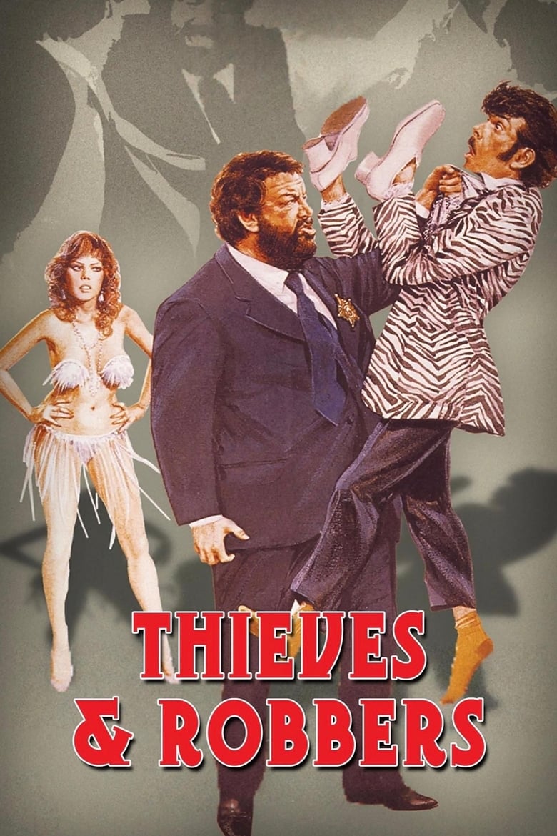 Poster of Thieves and Robbers