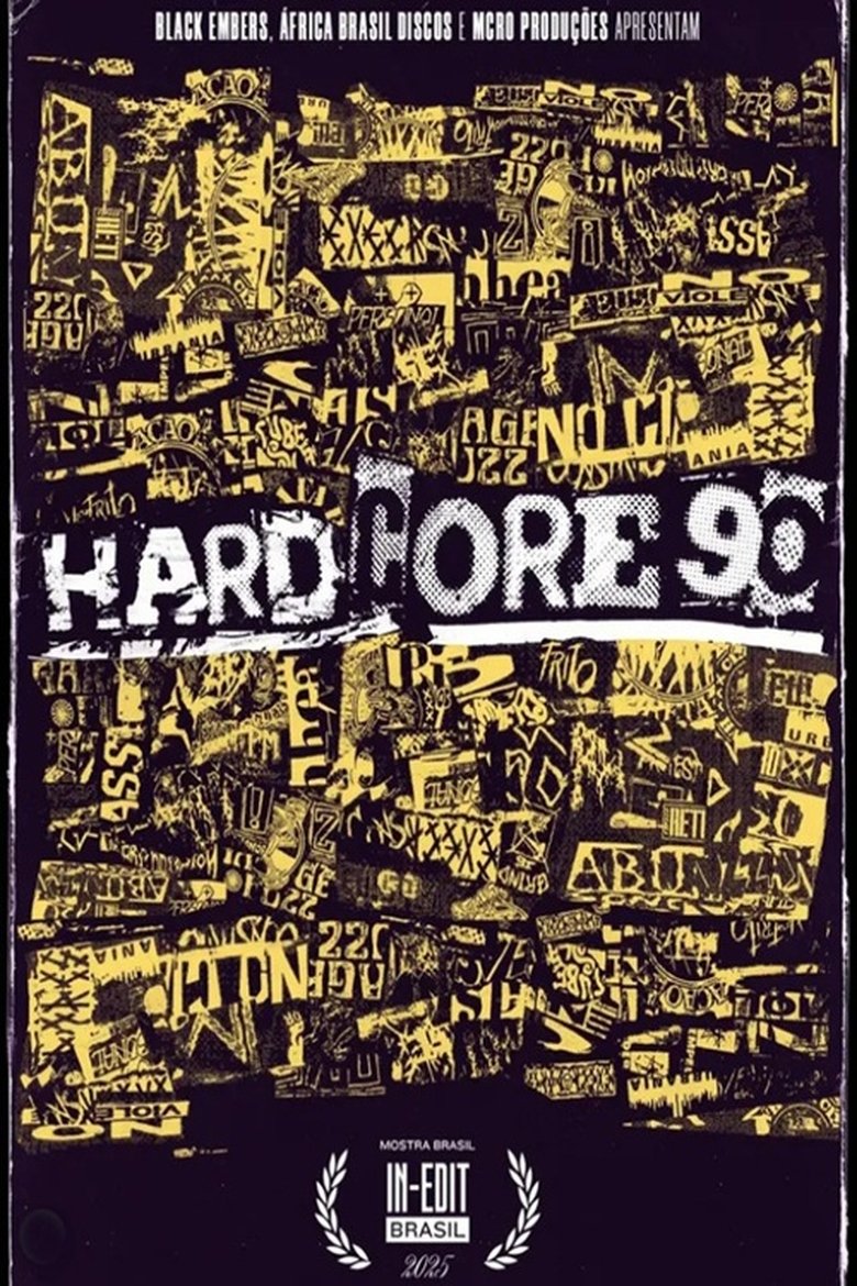 Poster of Hardcore 90