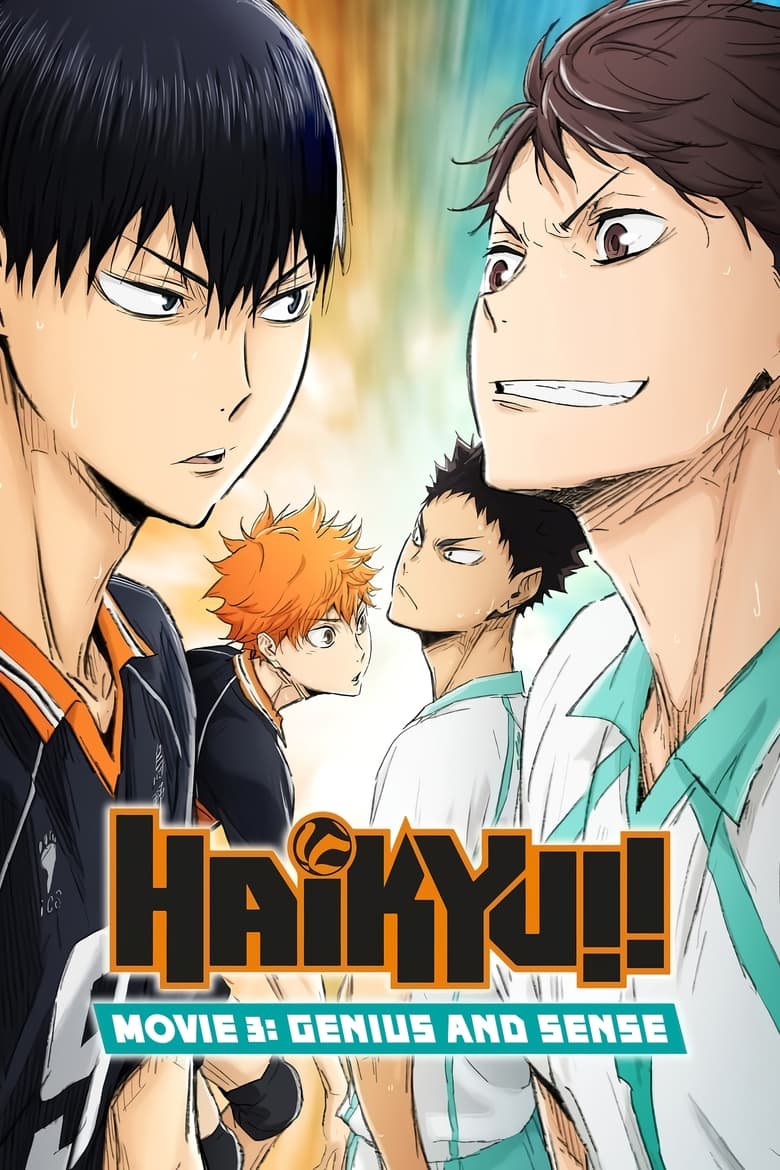 Poster of Haikyuu!! Movie 3: Genius and Sense