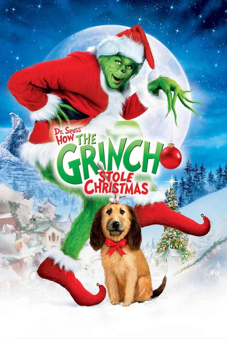 Poster of How the Grinch Stole Christmas