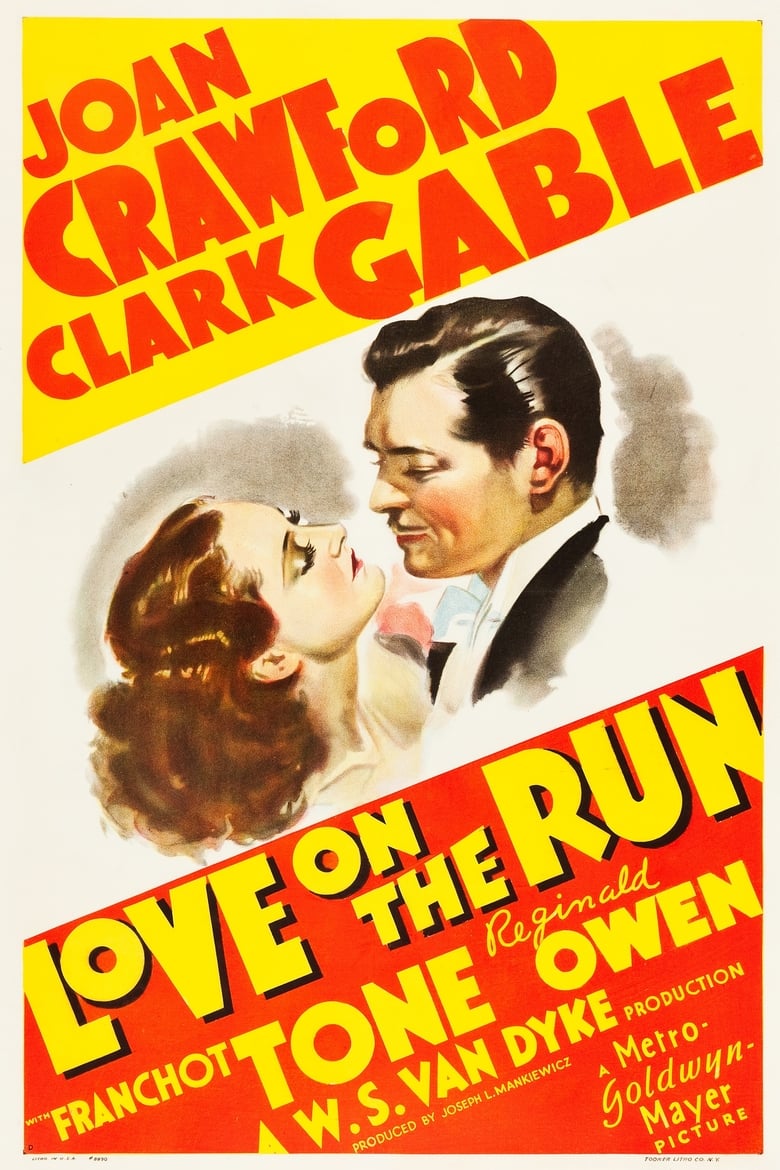 Poster of Love on the Run