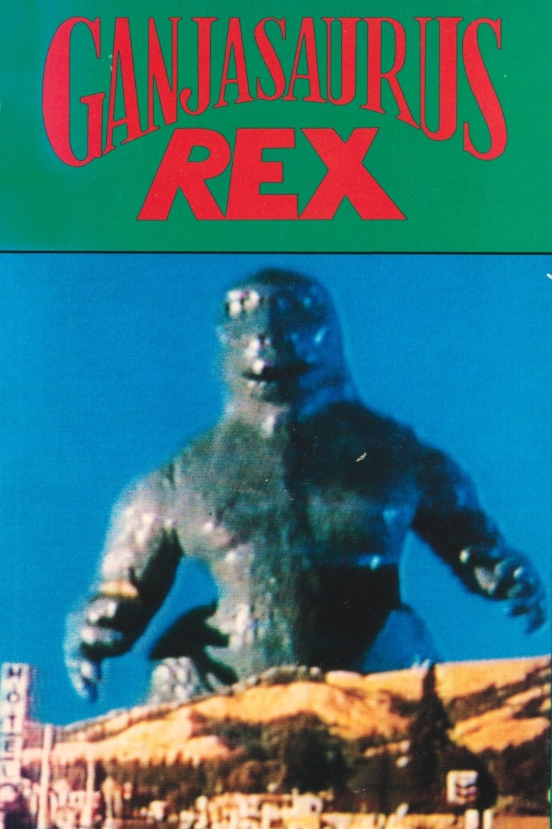 Poster of Ganjasaurus Rex