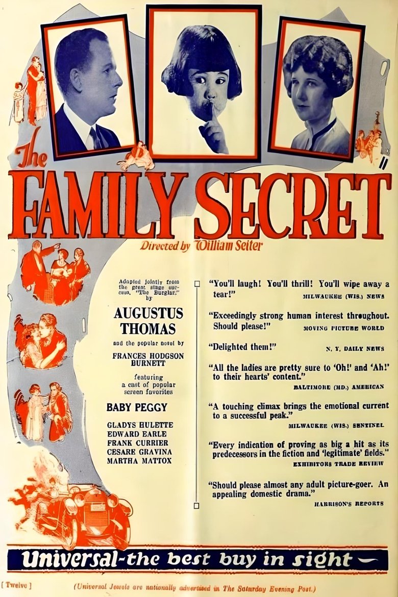 Poster of The Family Secret