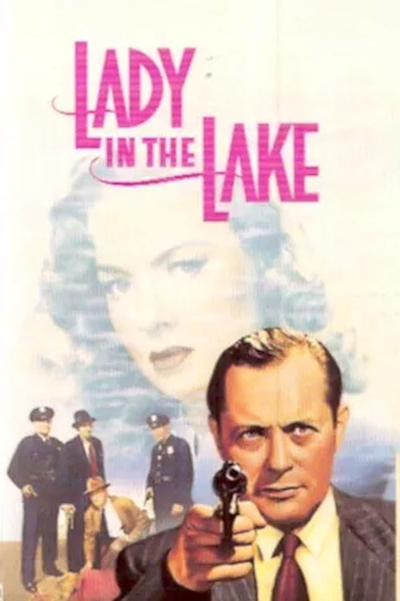 Poster of Lady in the Lake