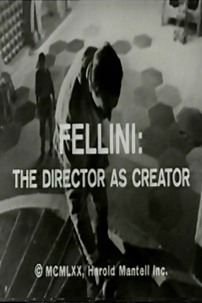 Poster of Fellini: The Director as Creator