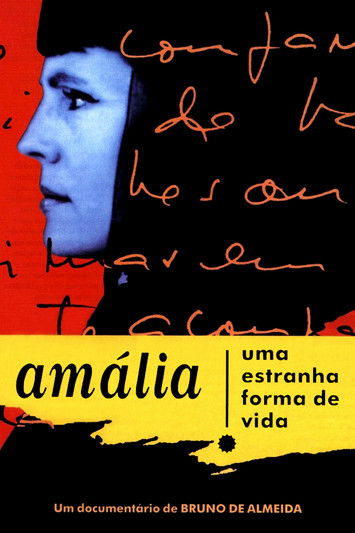 Poster of Amália - Uma Estranha Forma de Vida