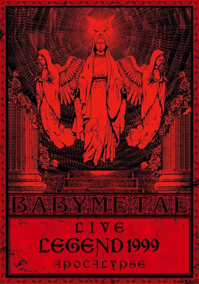 Poster of BABYMETAL Live LEGEND 1999 - APOCALYPSE