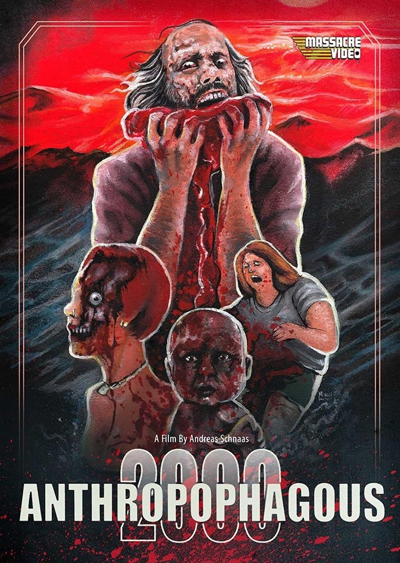 Poster of Anthropophagous 2000