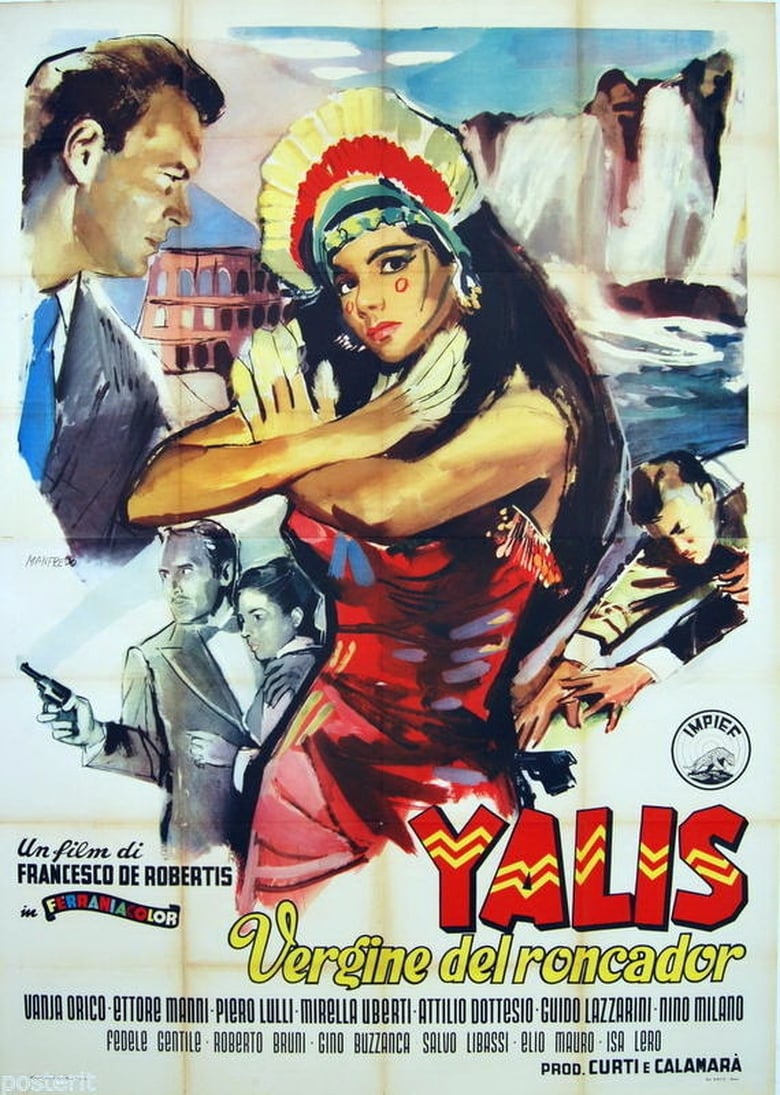 Poster of Yalis, la vergine del Roncador