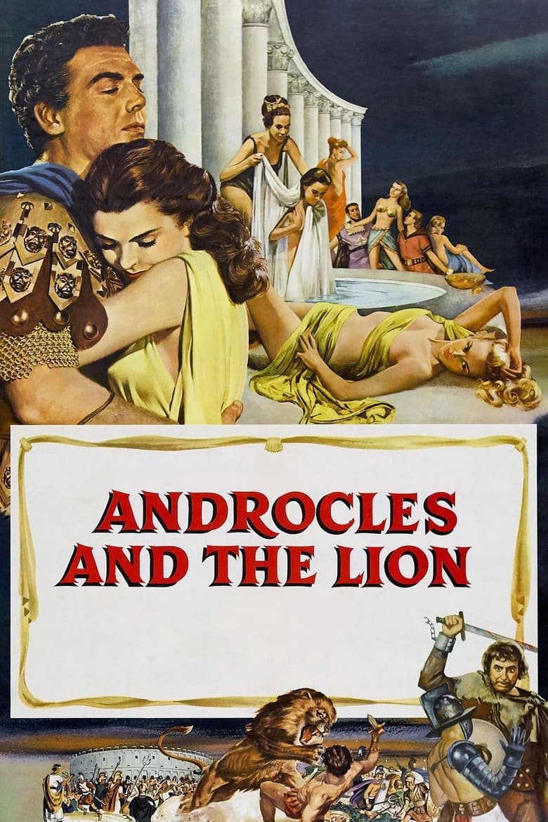 Poster of Androcles and the Lion