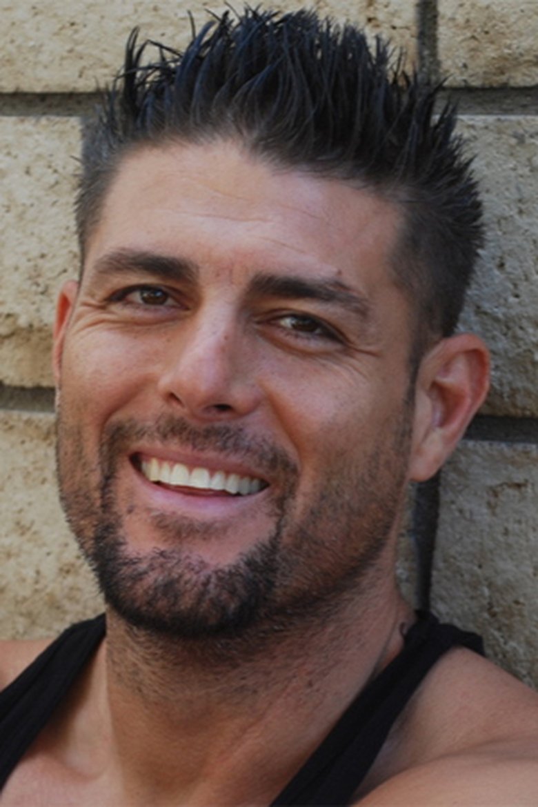 Portrait of Aaron Aguilera