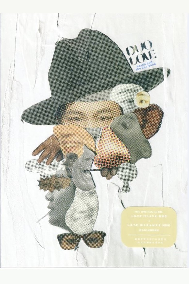 Poster of Eason and The DUO Band L.O.V.E. is L.I.V.E.