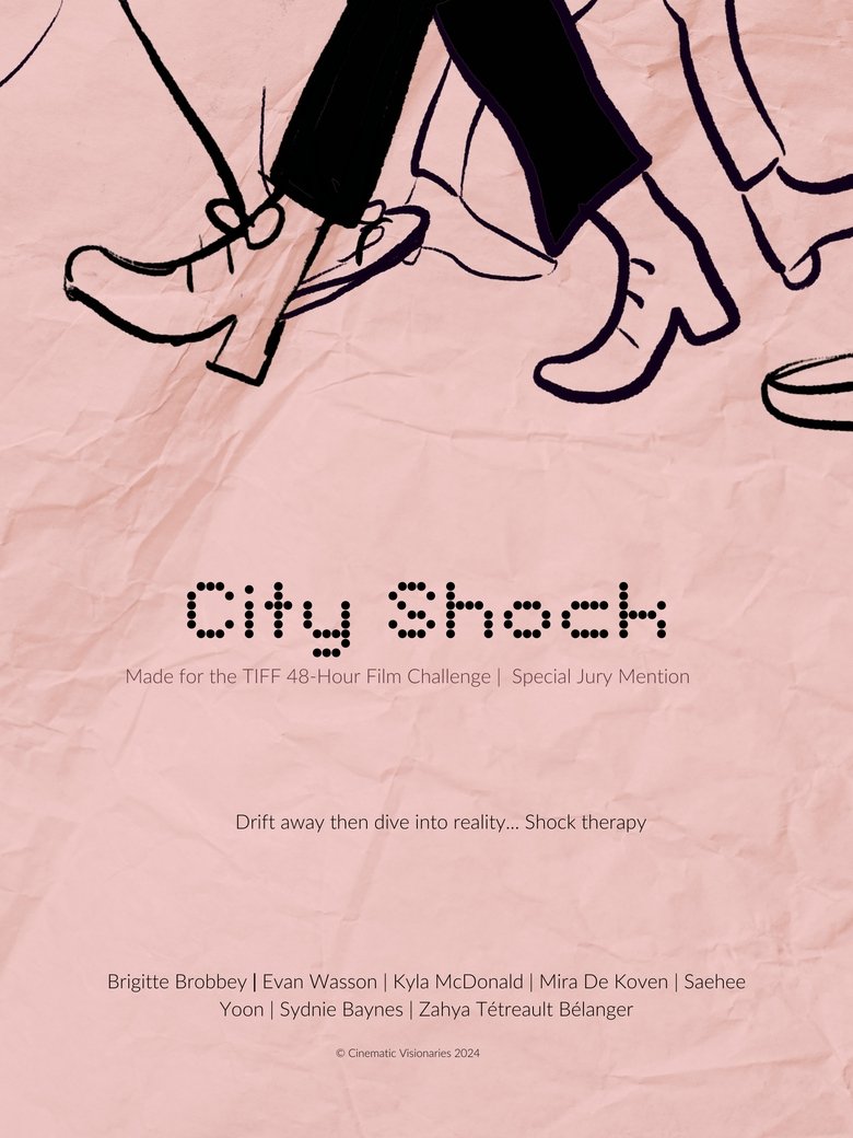 Poster of City Shock