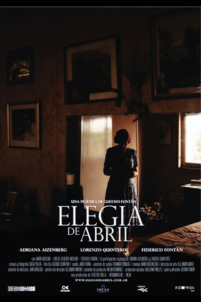 Poster of April elegy