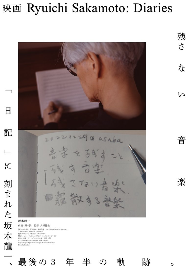 Poster of Ryuichi Sakamoto: Diaries
