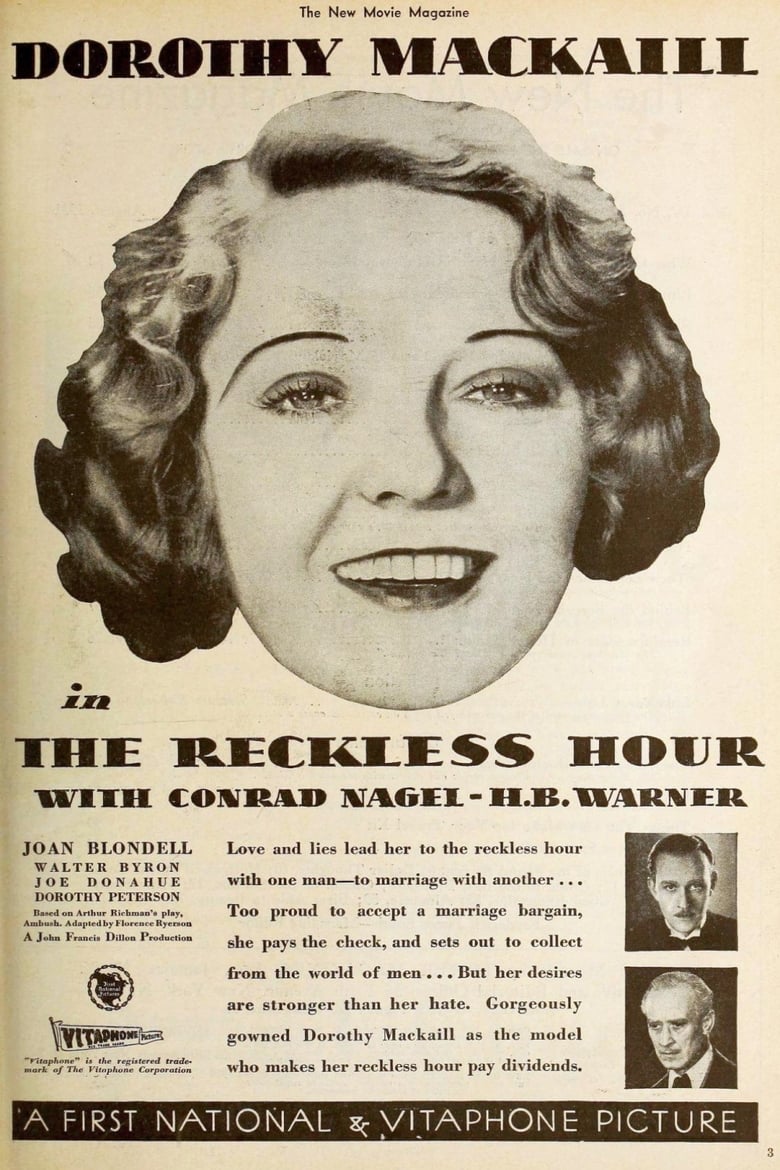 Poster of The Reckless Hour