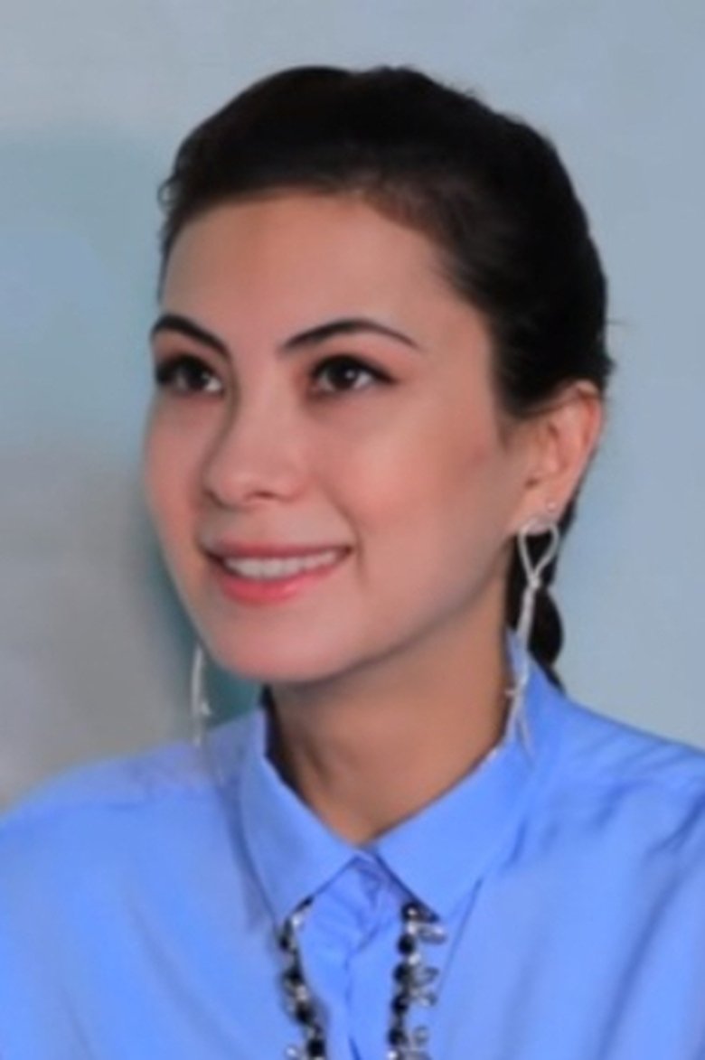 Portrait of Nigina Anarbayeva