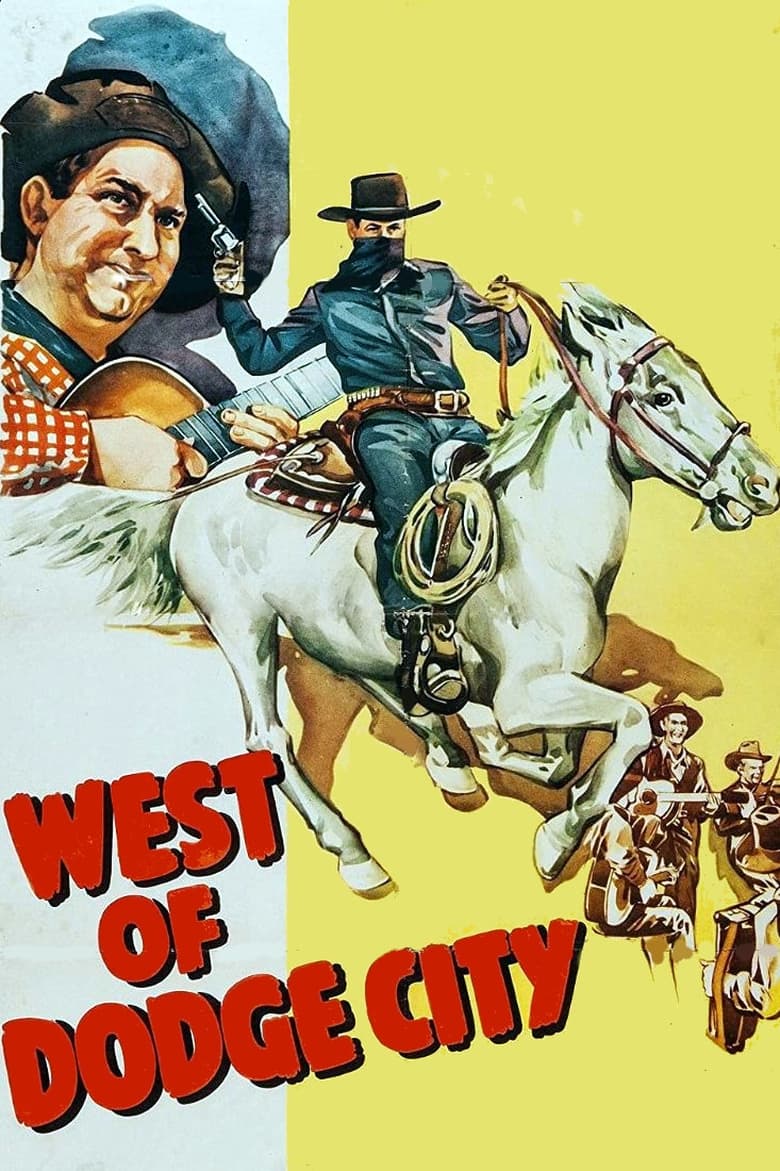 Poster of West of Dodge City