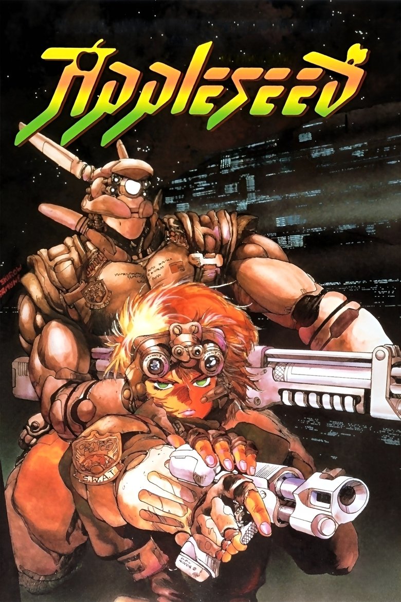 Poster of Appleseed