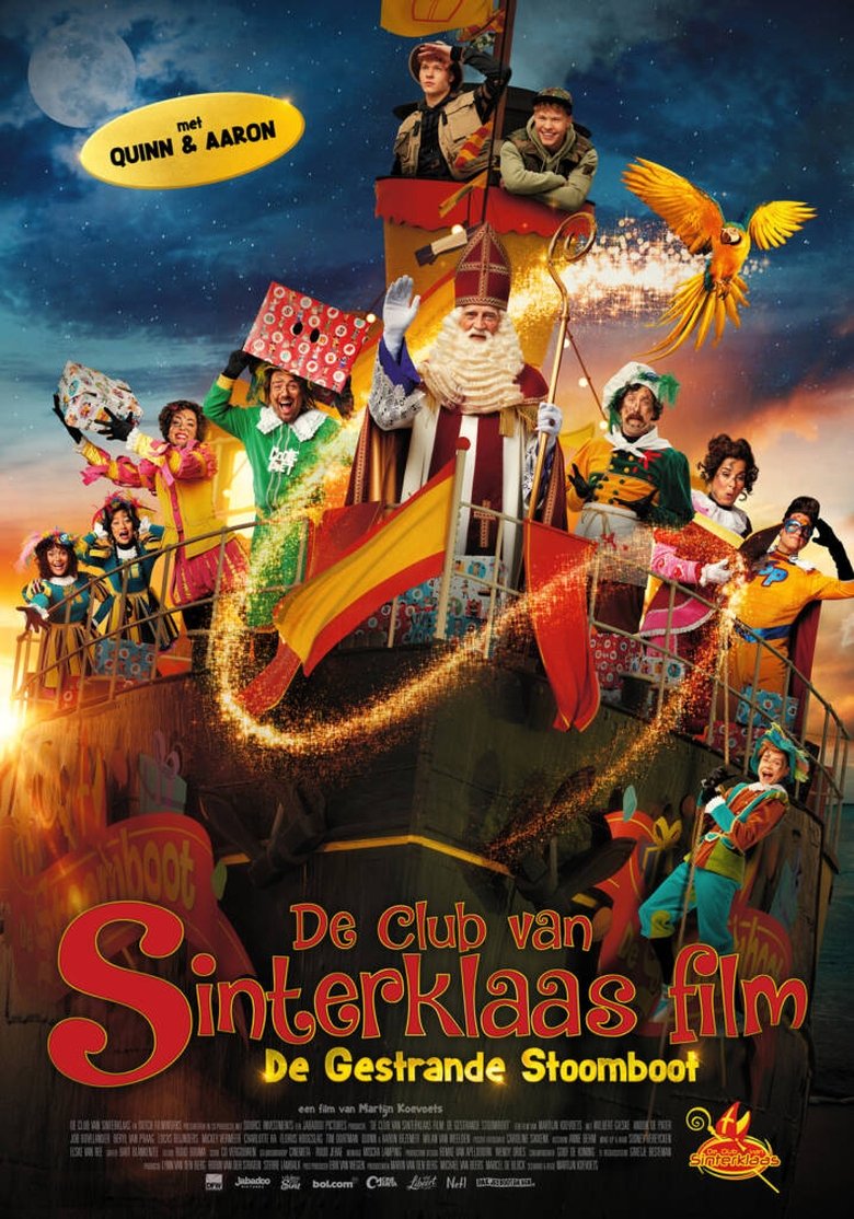 Poster of De Club Van Sinterklaas: De Gestrande Stoomboot
