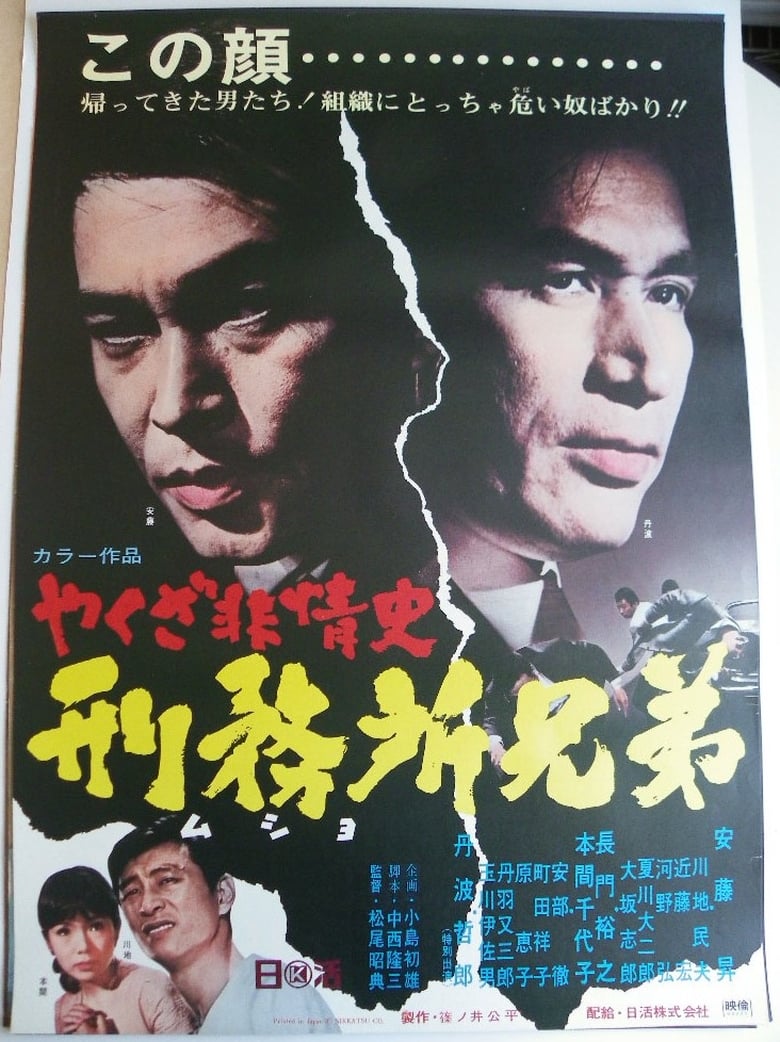 Poster of Penitentiary Brothers
