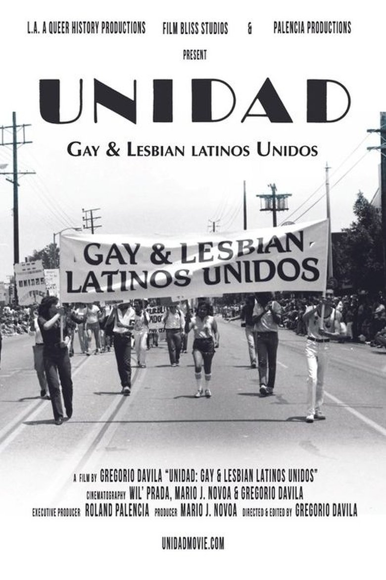 Poster of Unidad: Gay & Lesbian Latinos Unidos