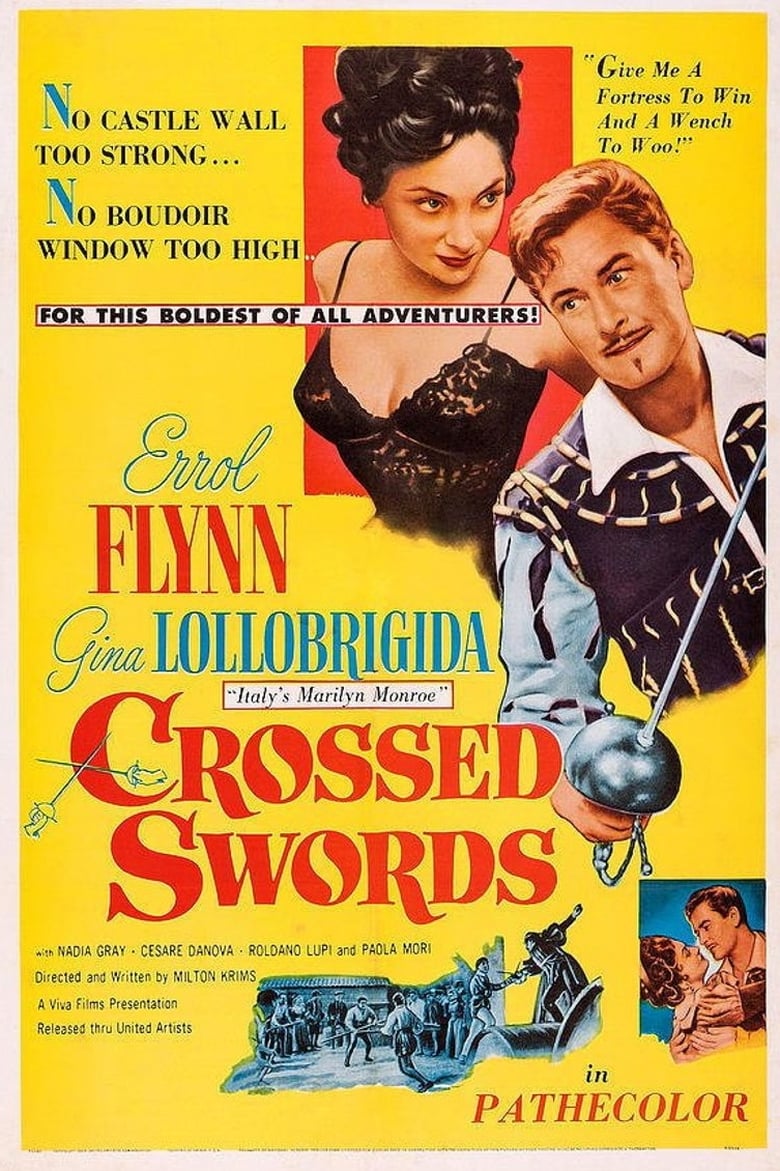 Poster of Crossed Swords