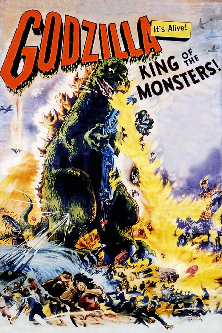 Poster of Godzilla, King of the Monsters!