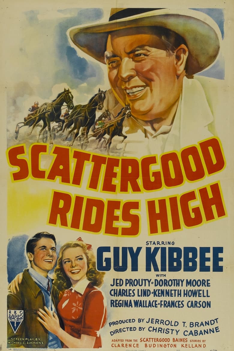 Poster of Scattergood Rides High