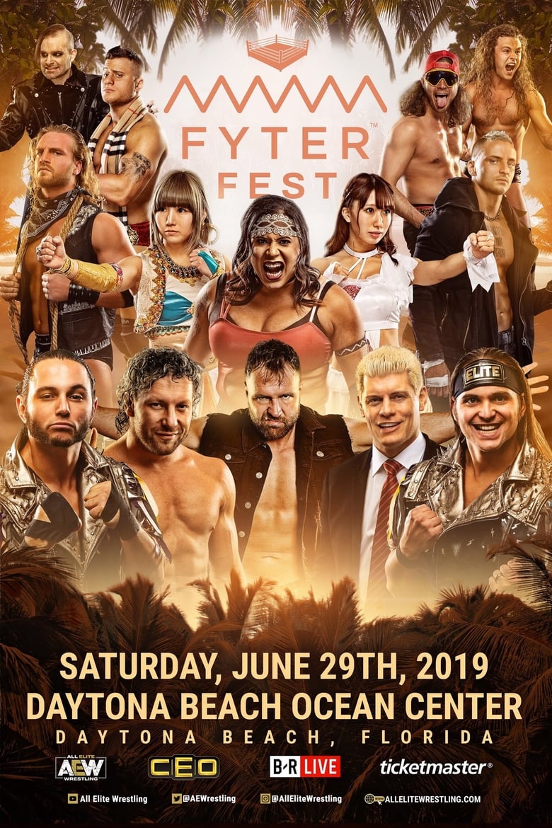 Poster of AEW Fyter Fest