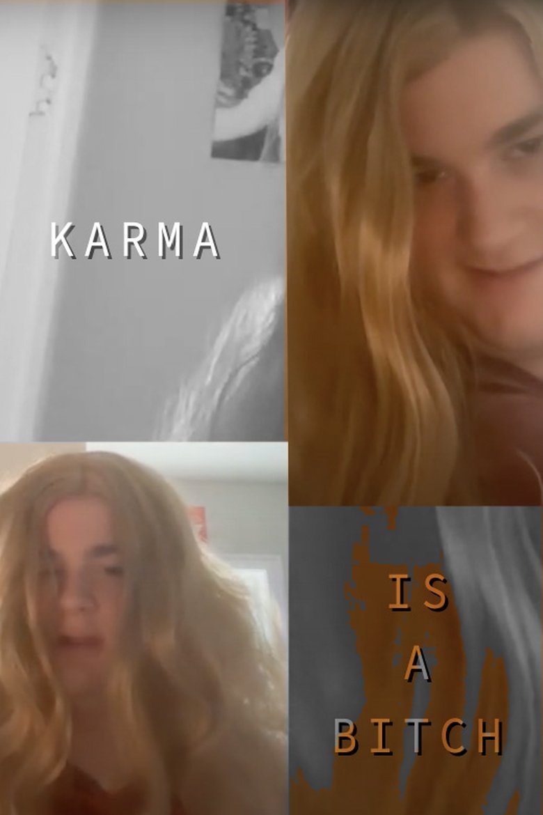Poster of KARMA (IS A BITCH)