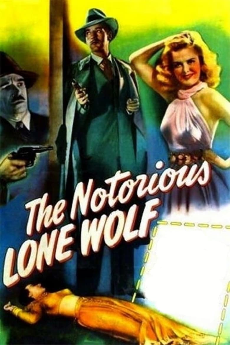 Poster of The Notorious Lone Wolf