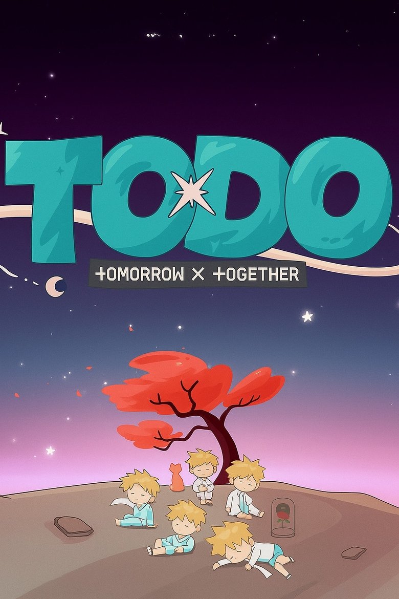 Poster of Cast and Crew in TO DO X TXT - Episode 142 Aqua TXT, Part 1 (Season 8 - Episode 12) - Episode 142 Aqua TXT, Part 1