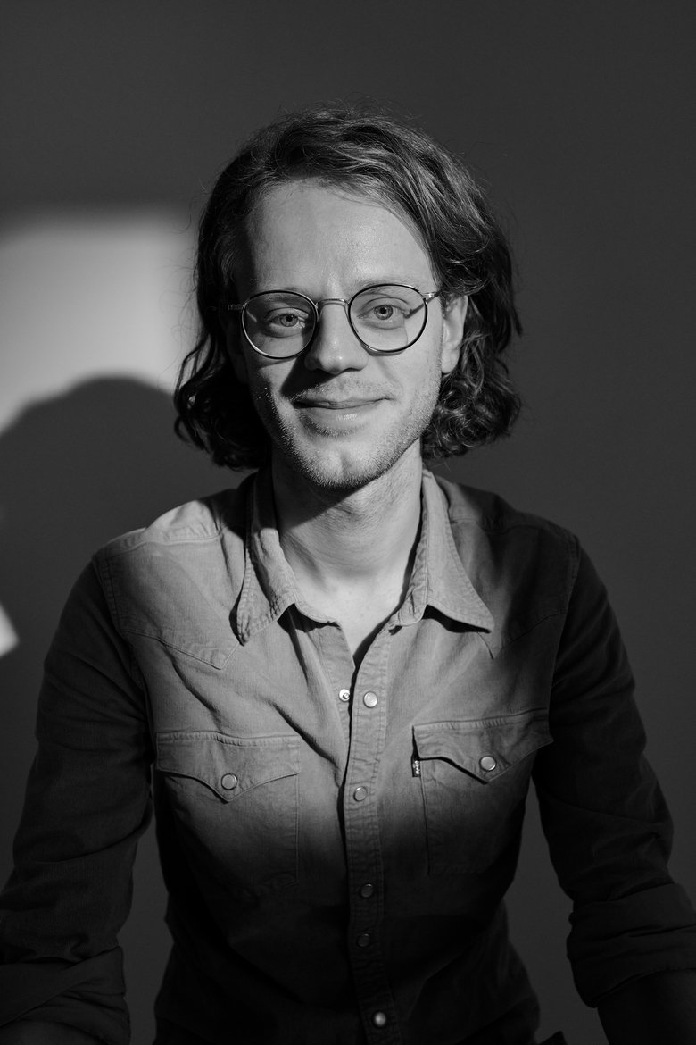 Portrait of Frederik Bösing