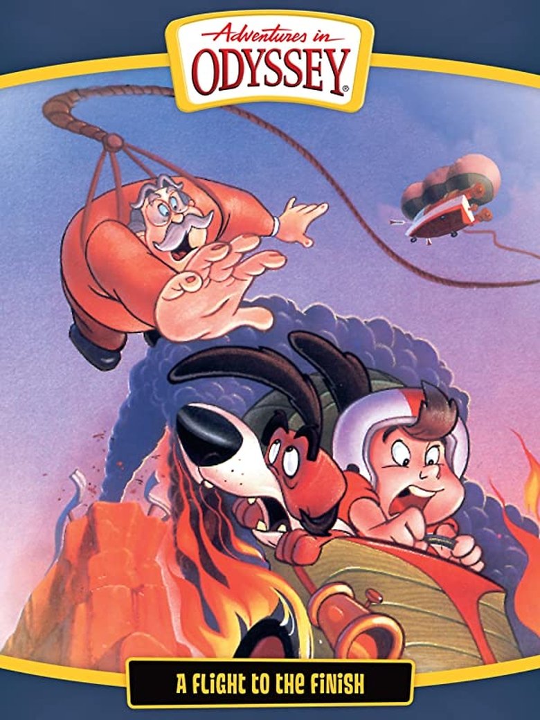 Poster of Adventures in Odyssey: A Flight to the Finish