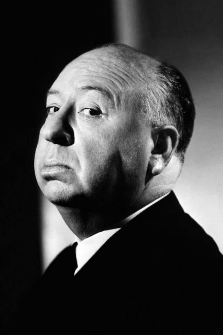 Portrait of Alfred Hitchcock
