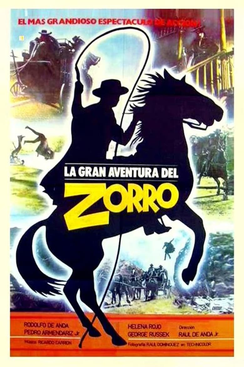 Poster of The Great Adventure of Zorro