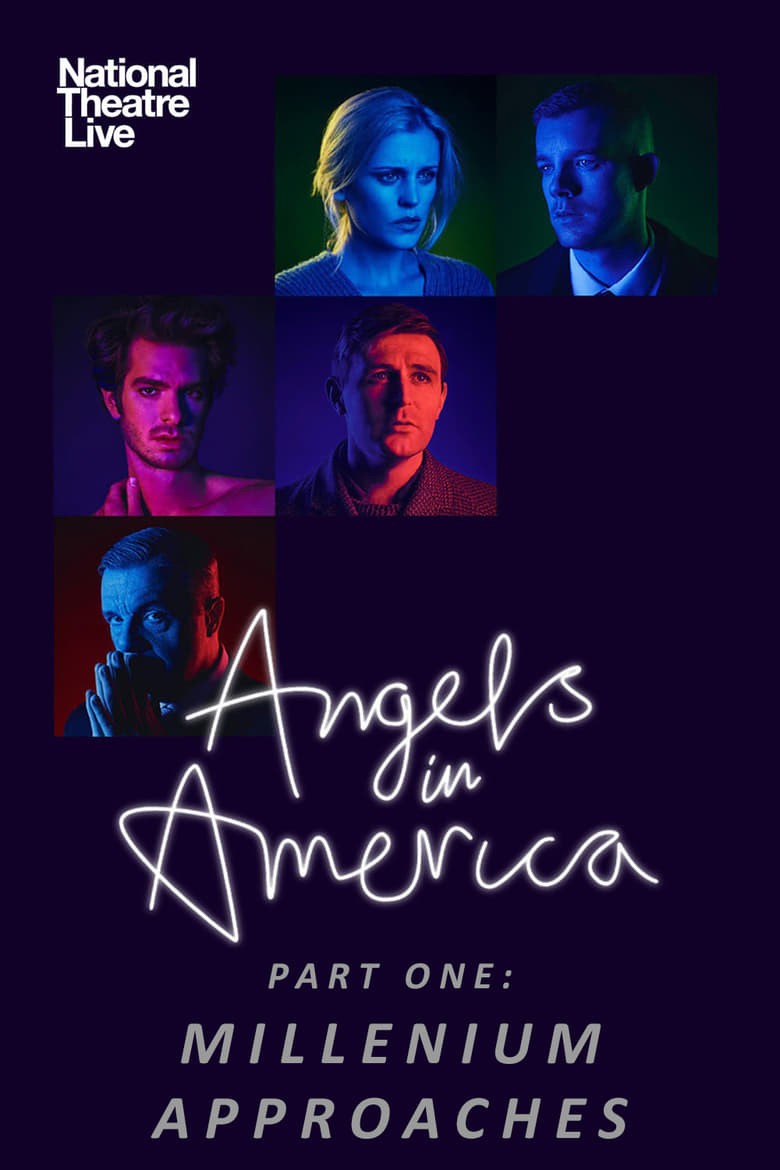 Poster of National Theatre Live: Angels In America — Part One: Millennium Approaches