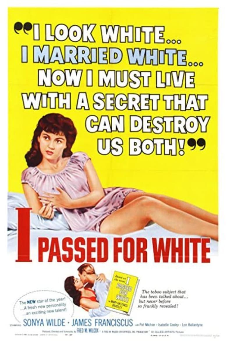 Poster of I Passed for White