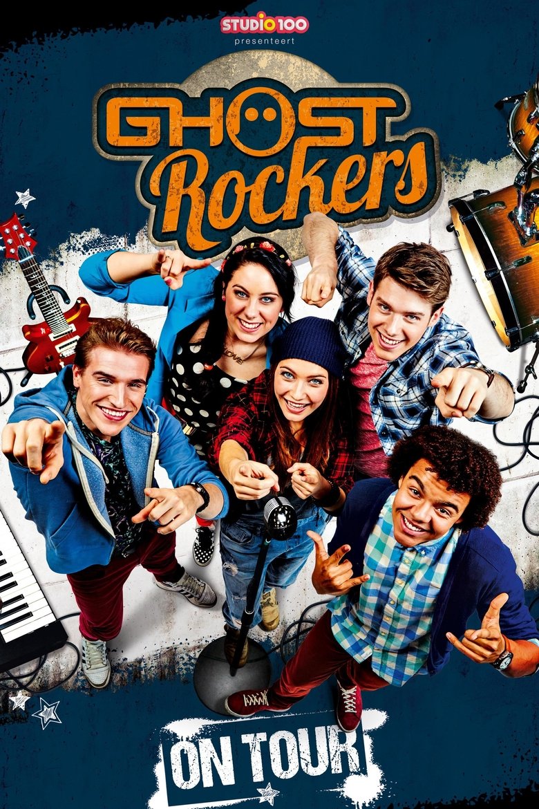 Poster of Ghost Rockers: On Tour