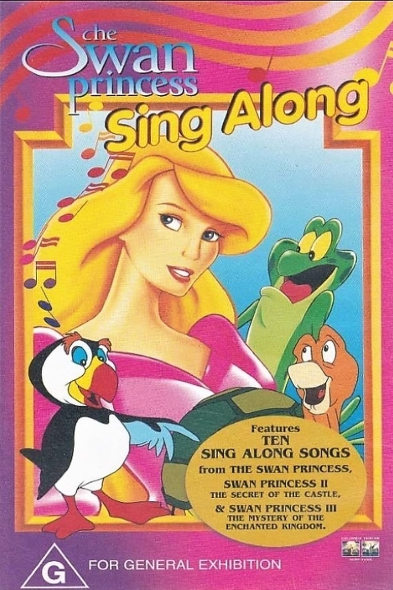 Poster of The Swan Princess: Sing Along